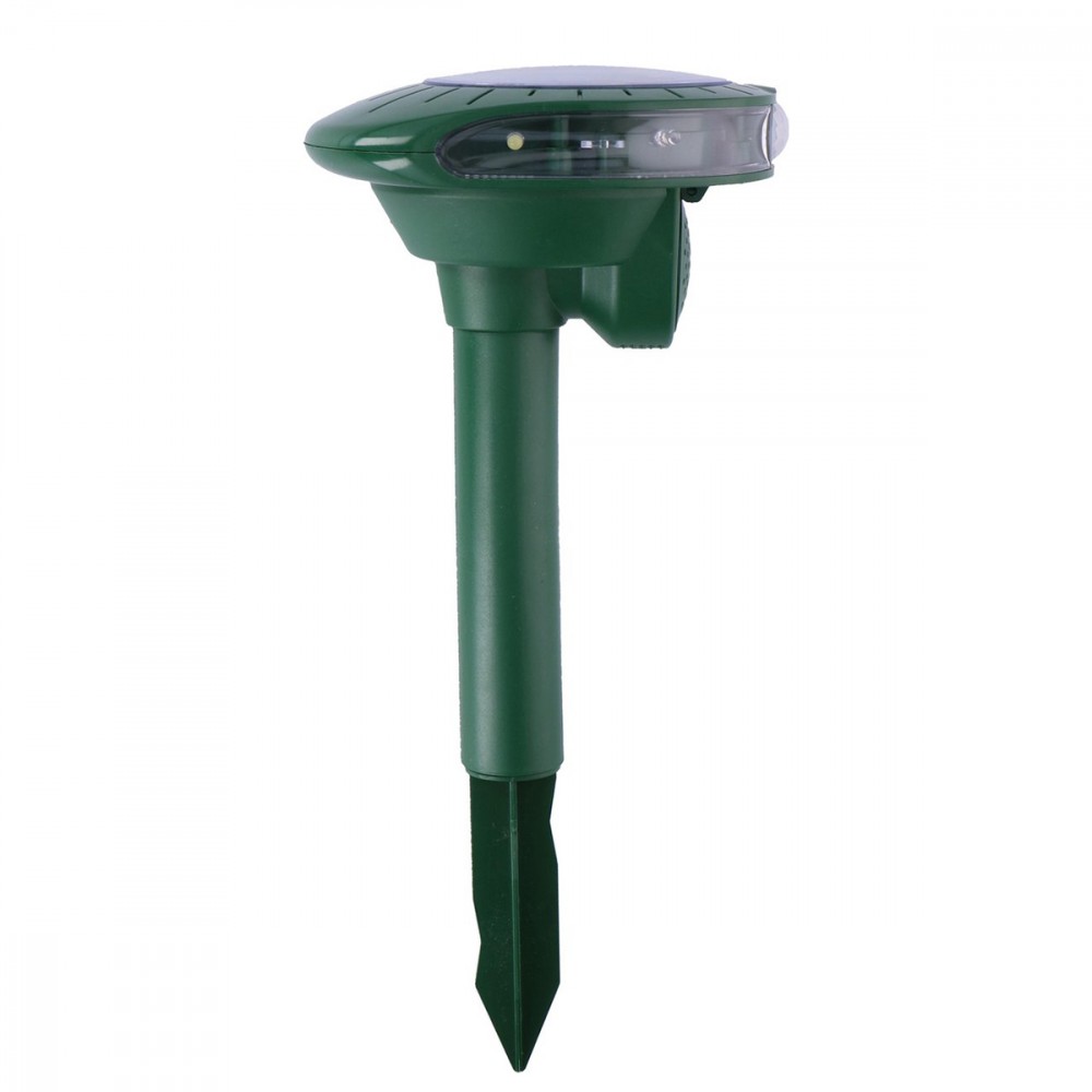 Repellente scaccia talpe e animali a ultrasuoni...