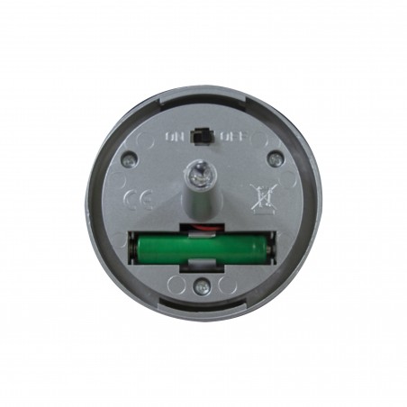 Termometro con luce led per il terreno 896403 con pannello solare e crepuscolare