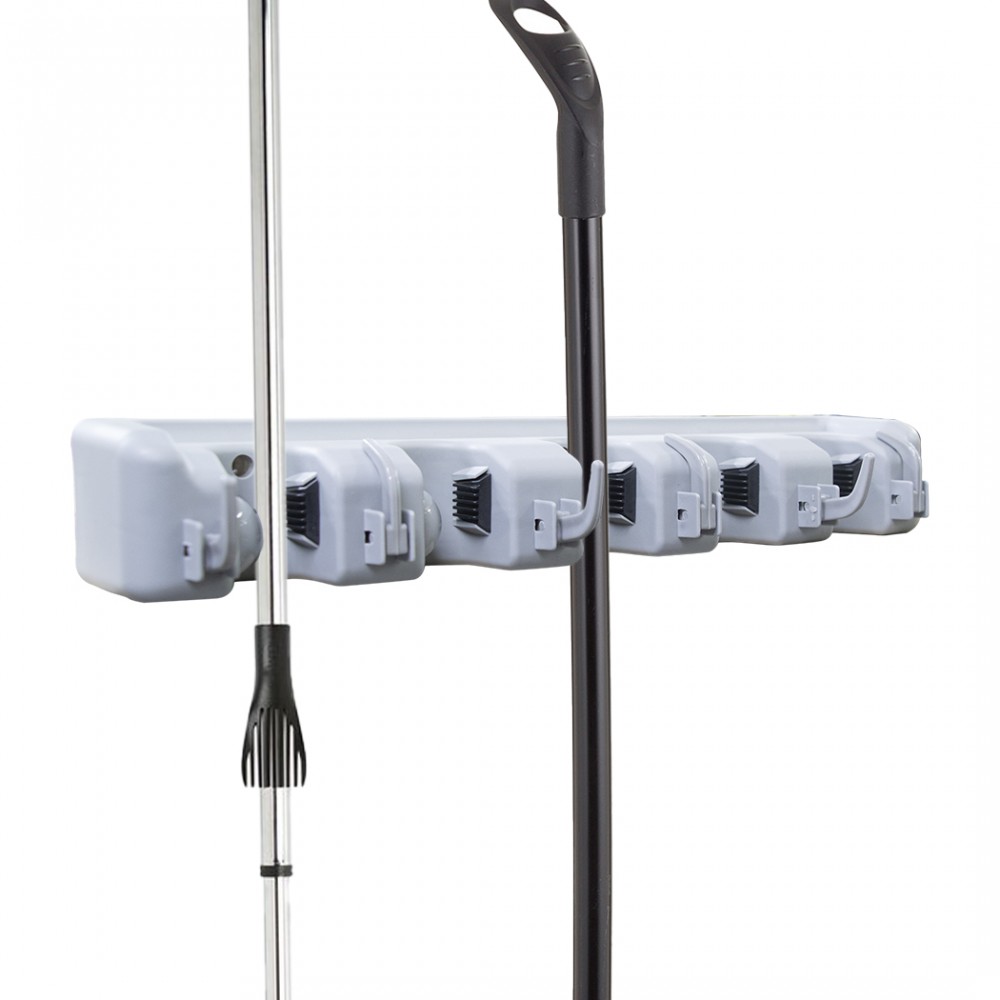 Portascope in plastica con 6 ganci salvaspazio...