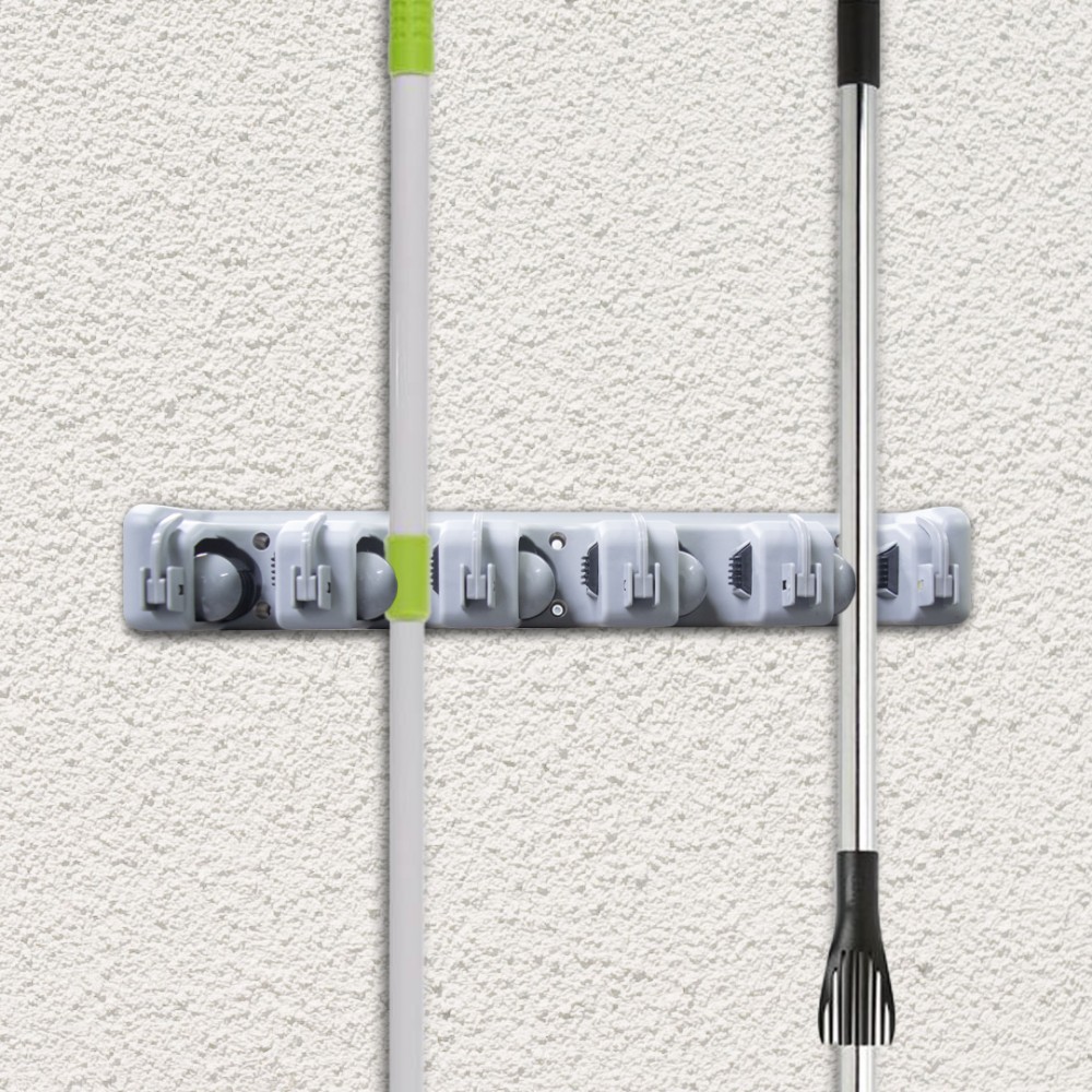 Portascope in plastica con 6 ganci salvaspazio...