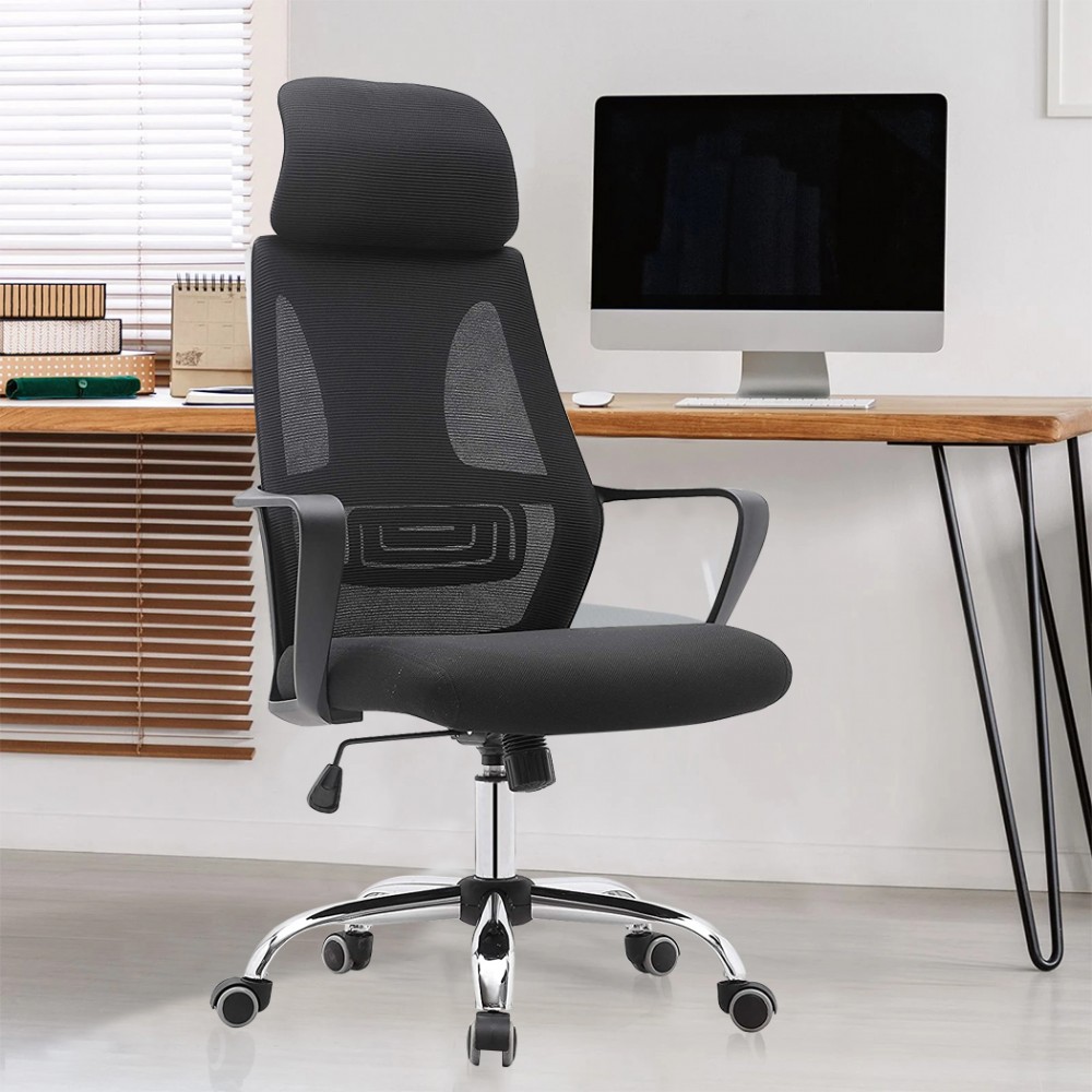 Poltrona ufficio direzionale Genius traspirante...