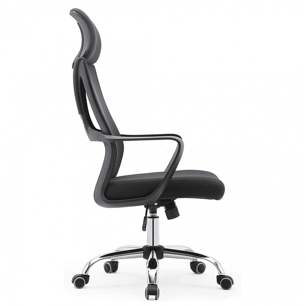 Poltrona ufficio direzionale Genius traspirante...