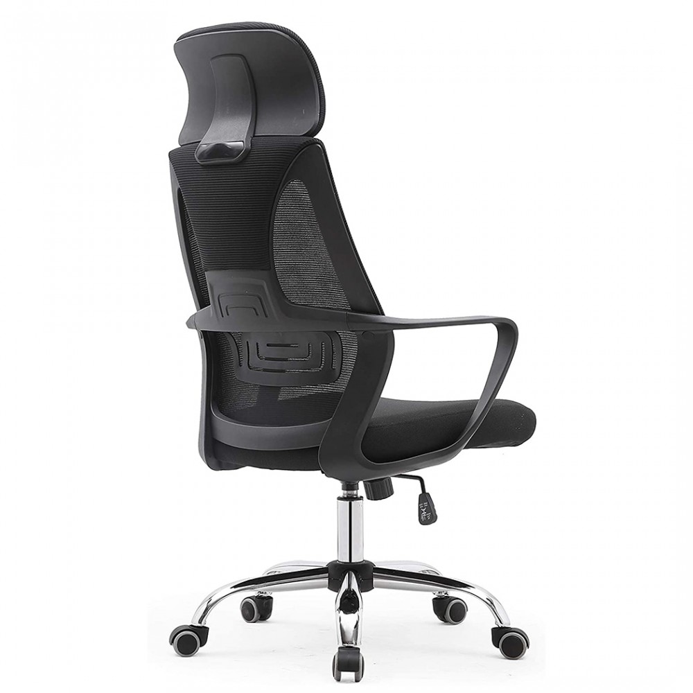 Poltrona ufficio direzionale Genius traspirante...