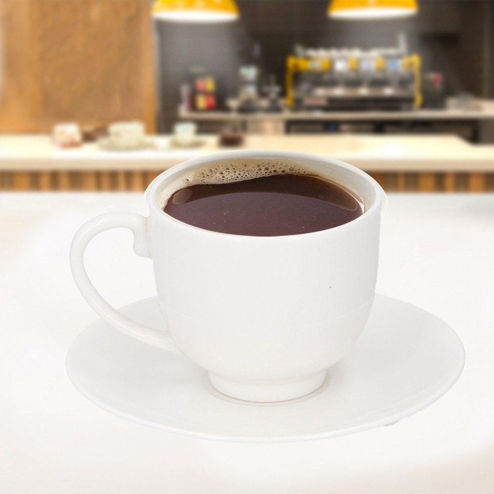 Set 12 pezzi tazzine e piattini per caffè...