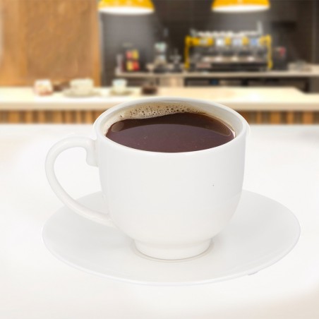 Set 12 pezzi tazzine e piattini per caffè espresso 853581 da 75 ml in porcellana