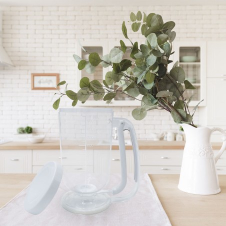 Alpina dosatore per impasti 051260 dispenser pastella 900ml per dolci