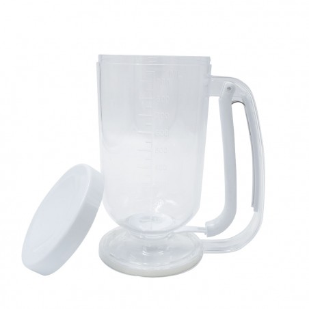 Alpina dosatore per impasti 051260 dispenser pastella 900ml per dolci