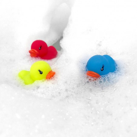 Set 12 papere paperelle di gomma 5 cm 929910 per vasca da bagno colori assortiti