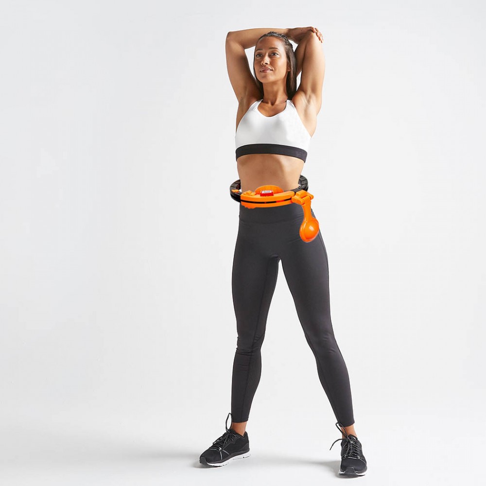 Hula hoop fitness intelligente che non cade...