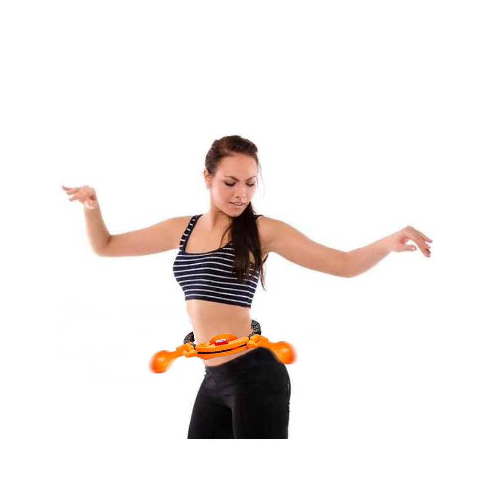 Hula hoop fitness intelligente che non cade...
