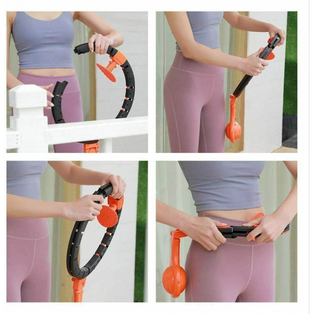 Hula hoop fitness intelligente che non cade...