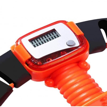 Hula hoop fitness intelligente che non cade 520228 rotazione 360° perdere peso