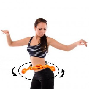 Hula hoop fitness intelligente che non cade 520228... 2