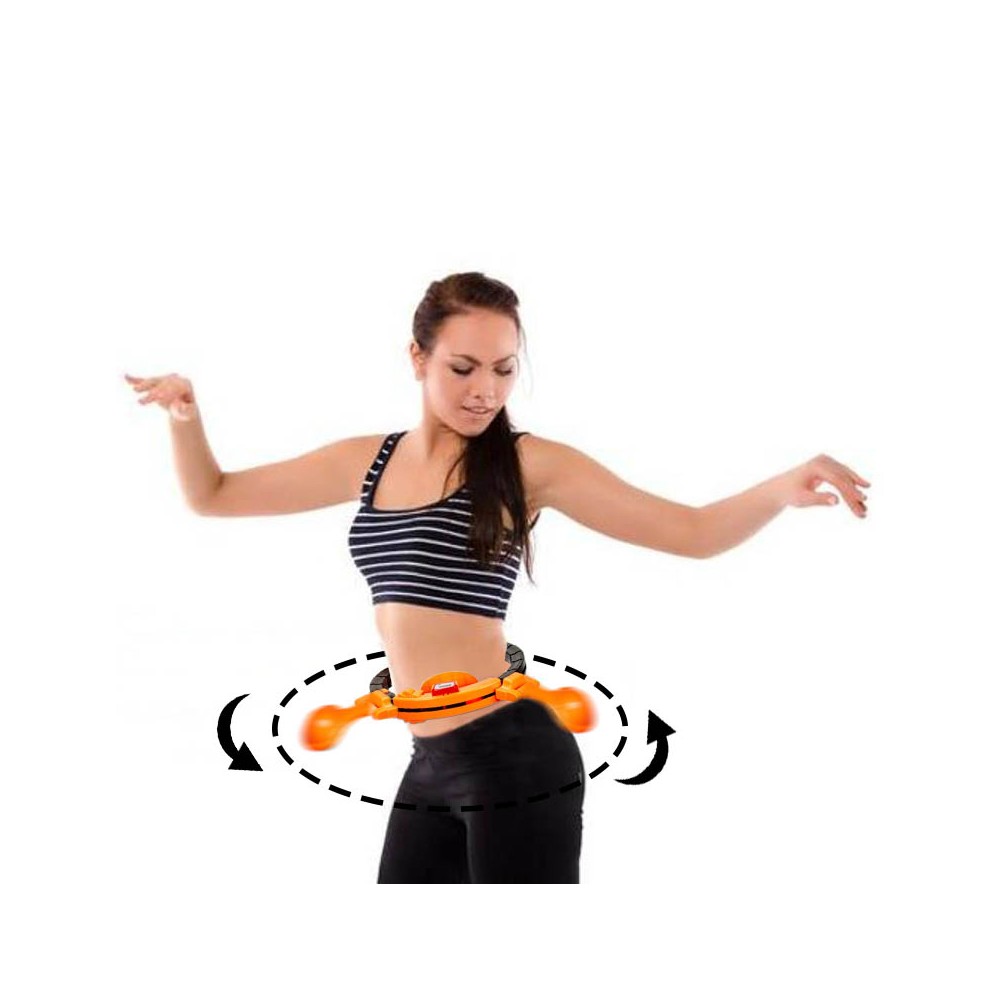 Hula hoop fitness intelligente che non cade...