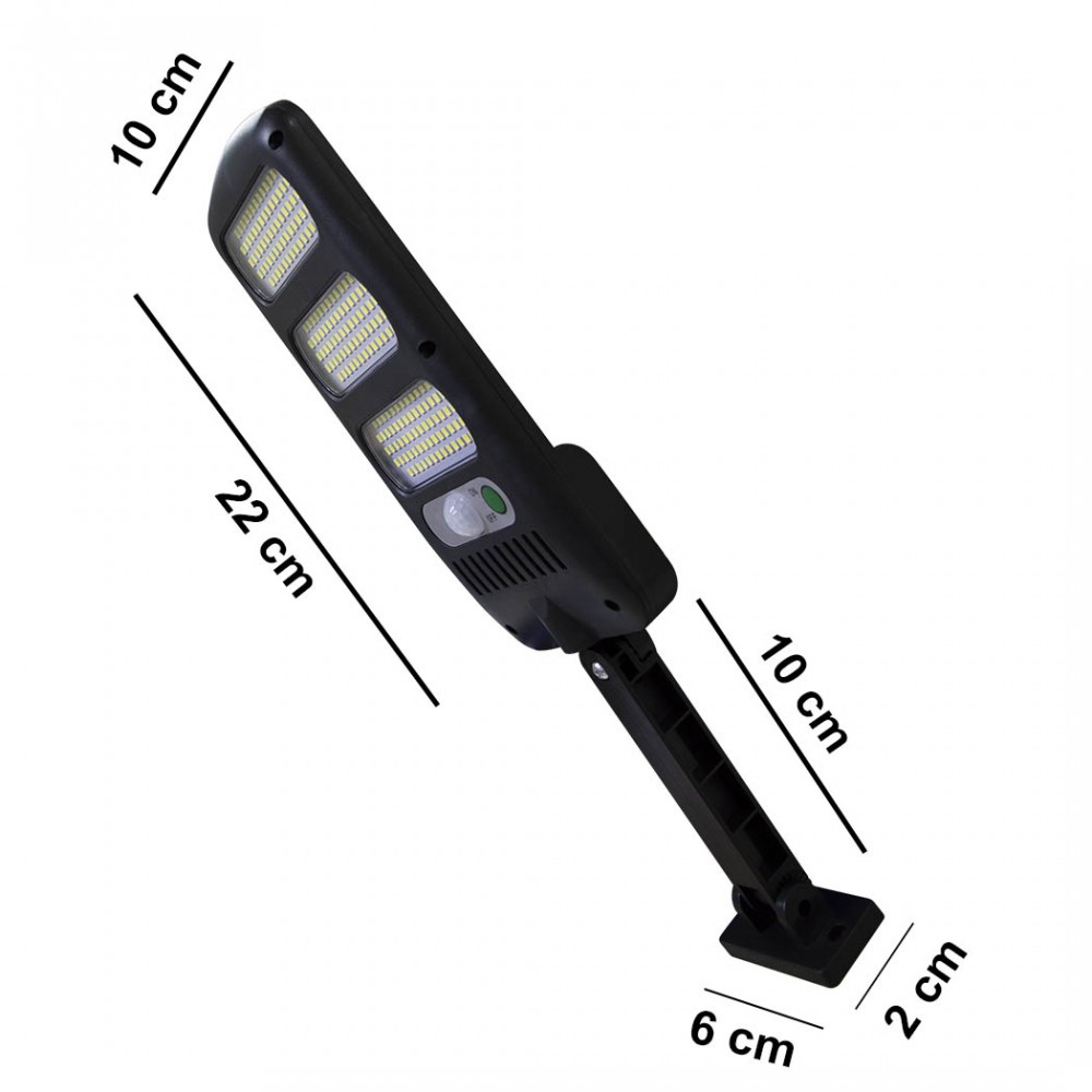 Mini Lampione faro solare led 213 led con...