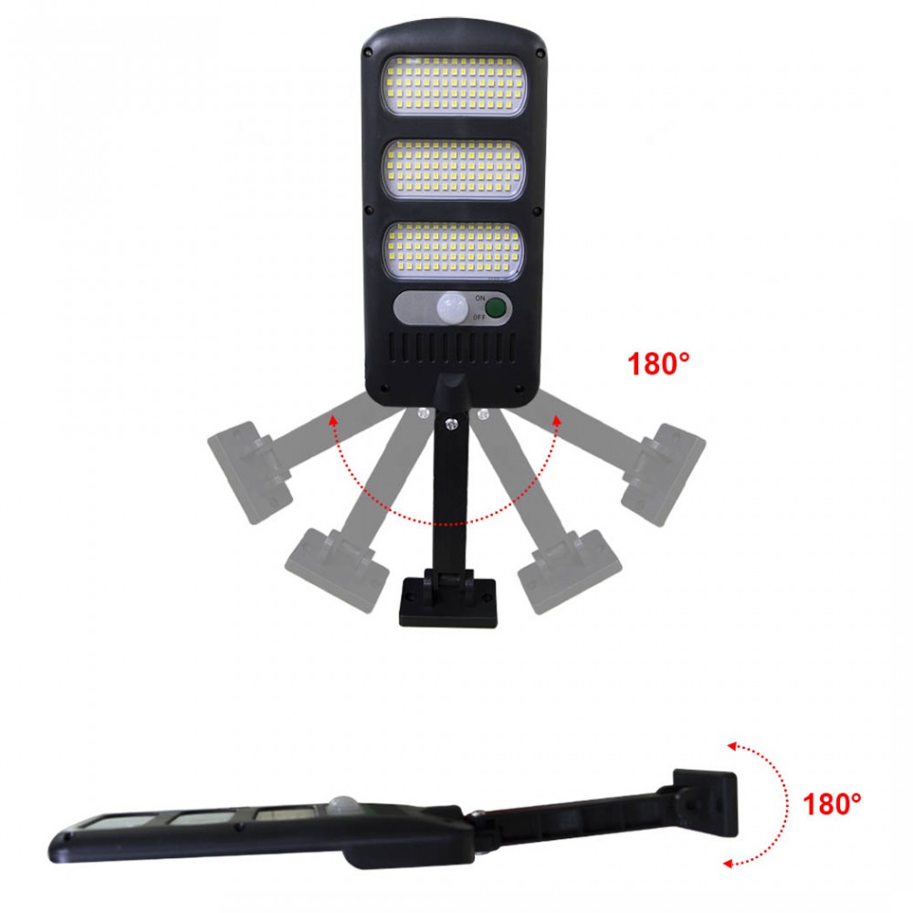 Mini Lampione faro solare led 213 led con...