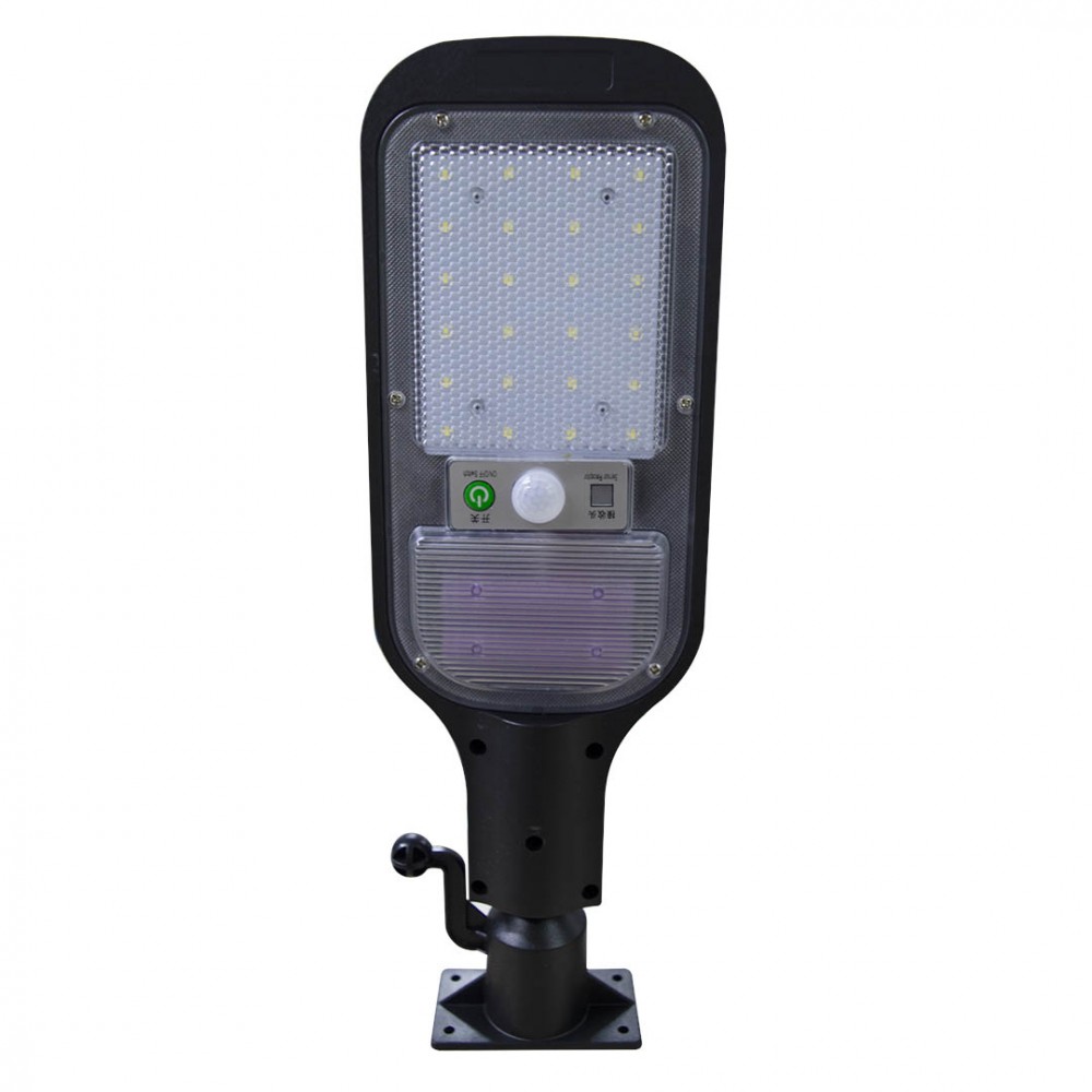 Lampione Lampada solare 722450 con controllo intelligente della luce 120w