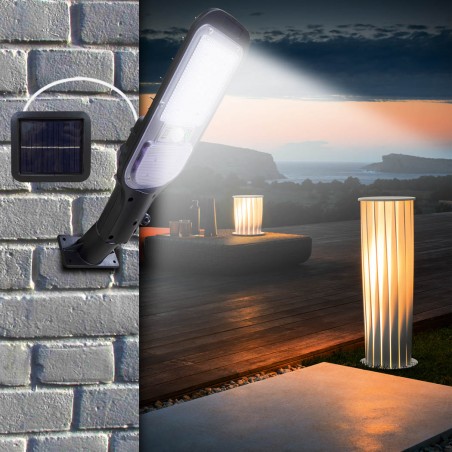 Lampione Lampada solare 722450 con controllo intelligente della luce 120w