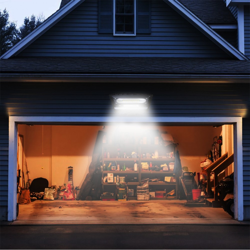 Lampione a ricarica solare 806001 telecomando e...