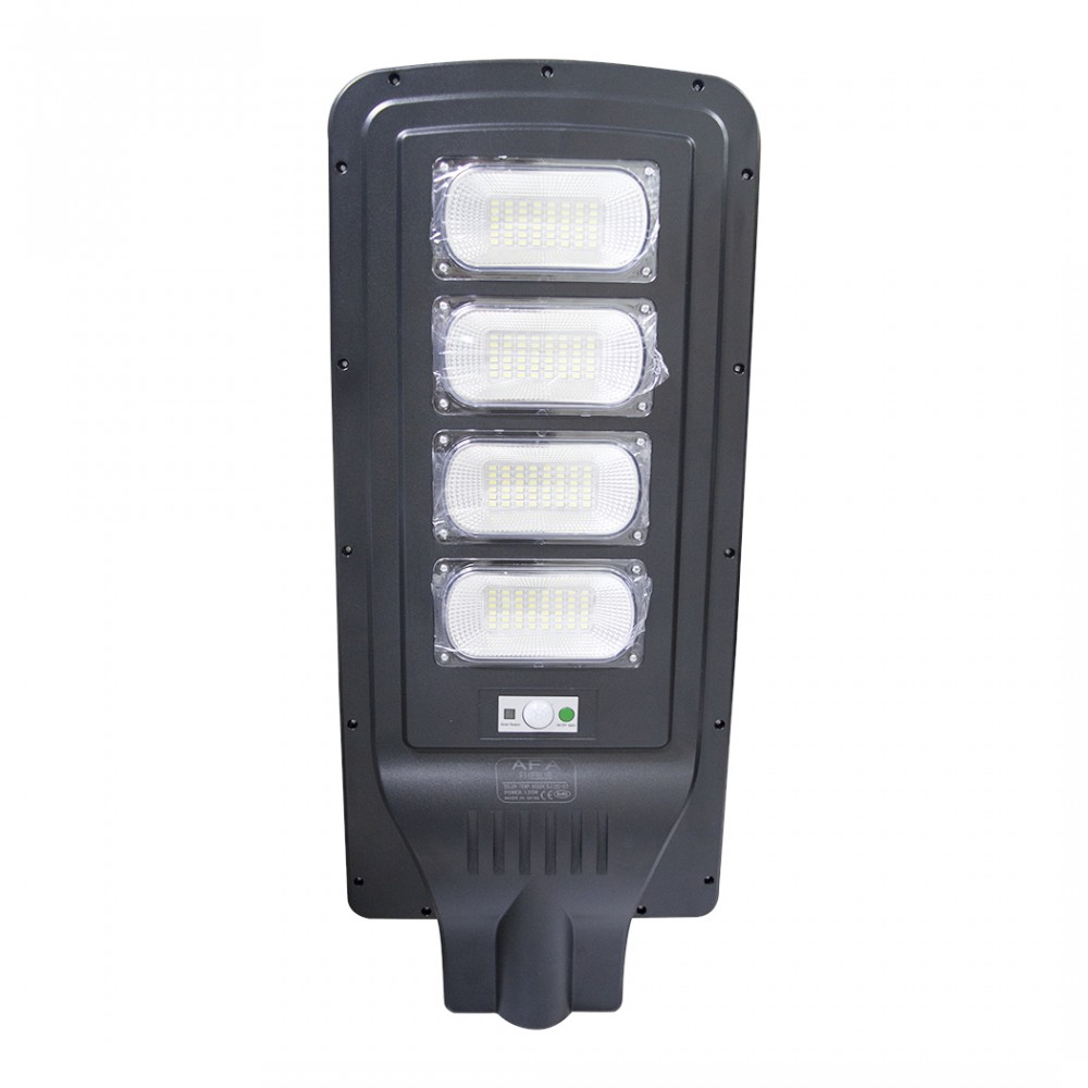 Image of Lampione a ricarica solare 000107 telecomando e sensore movimento 120W 192 Led