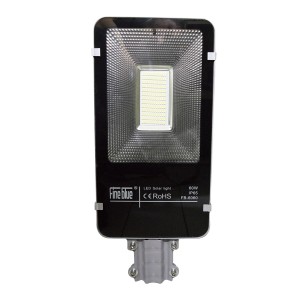 Lampione stradale led smd a ricarica solare 000114 con... 2