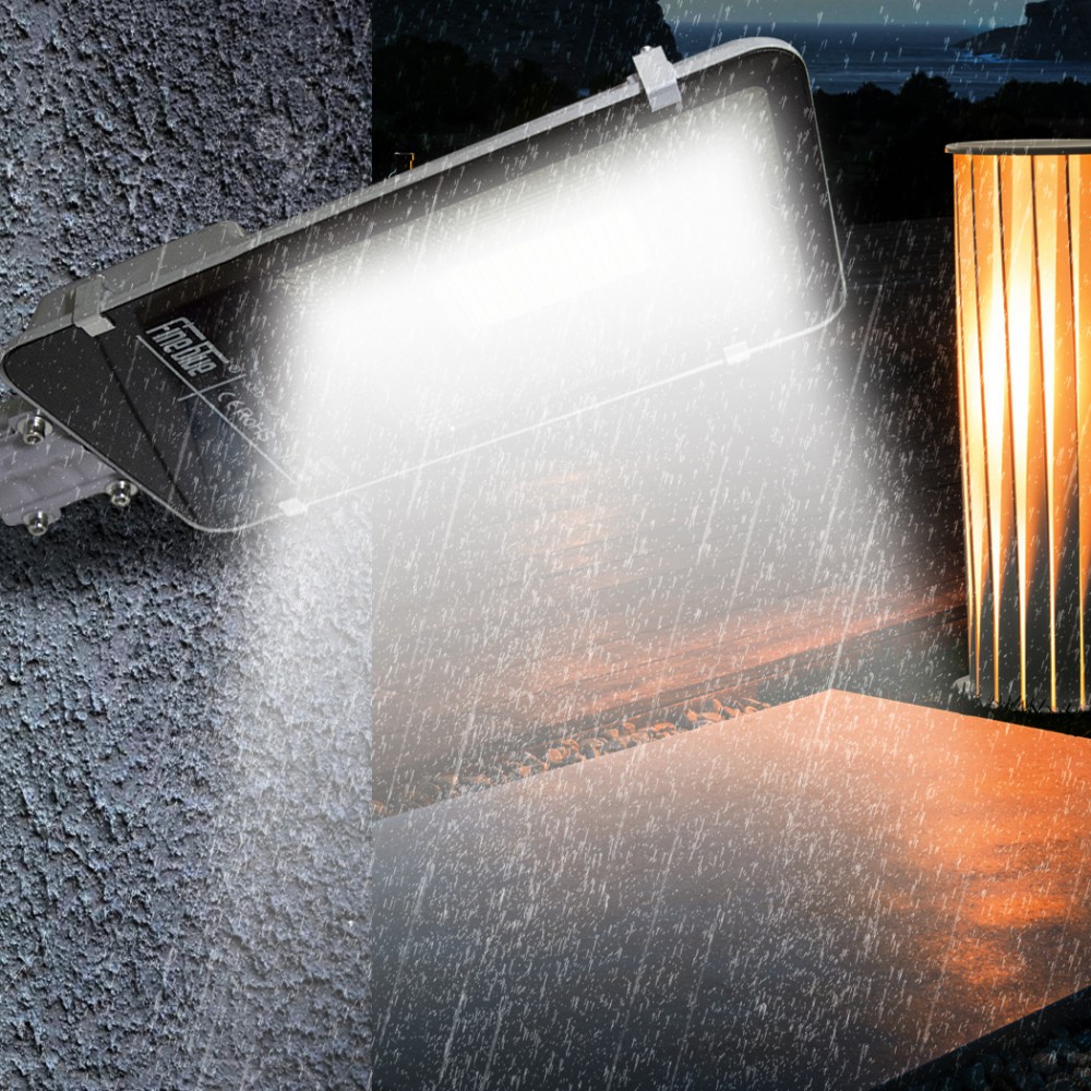 Lampione stradale led smd a ricarica solare...