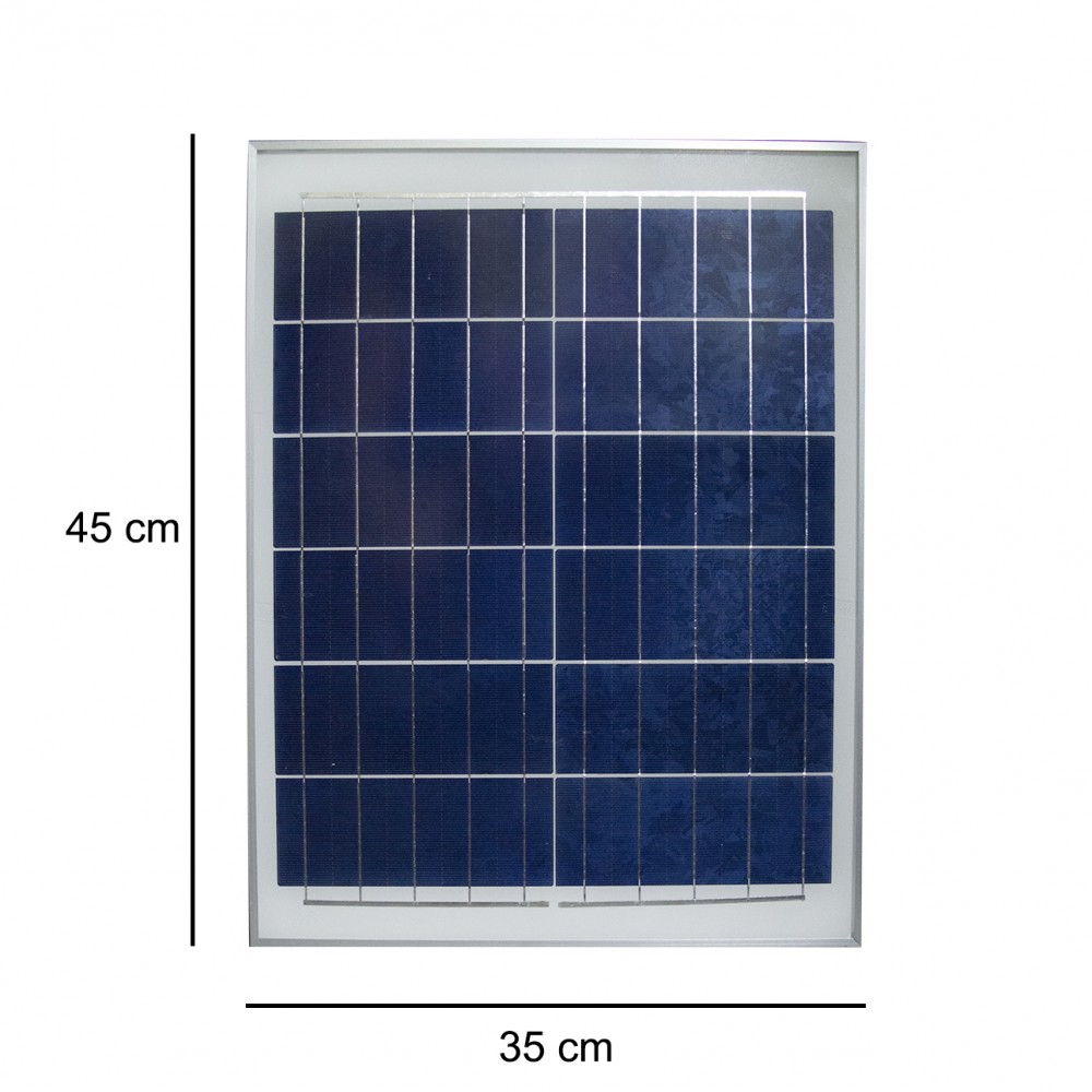 Lampione stradale led smd a ricarica solare...