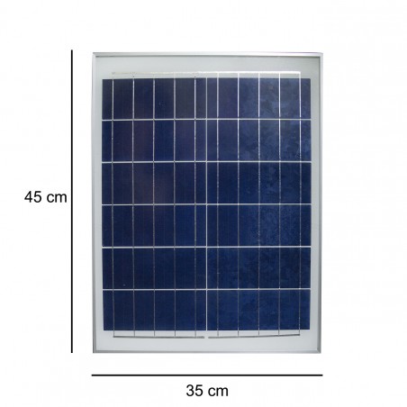 Lampione stradale led smd a ricarica solare 000114 con telecomando 60W e staffa