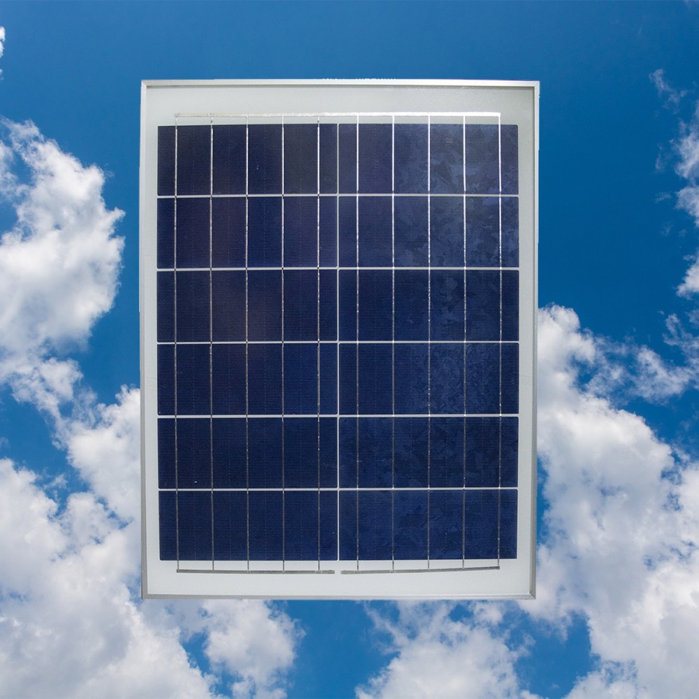 Lampione stradale led smd a ricarica solare...