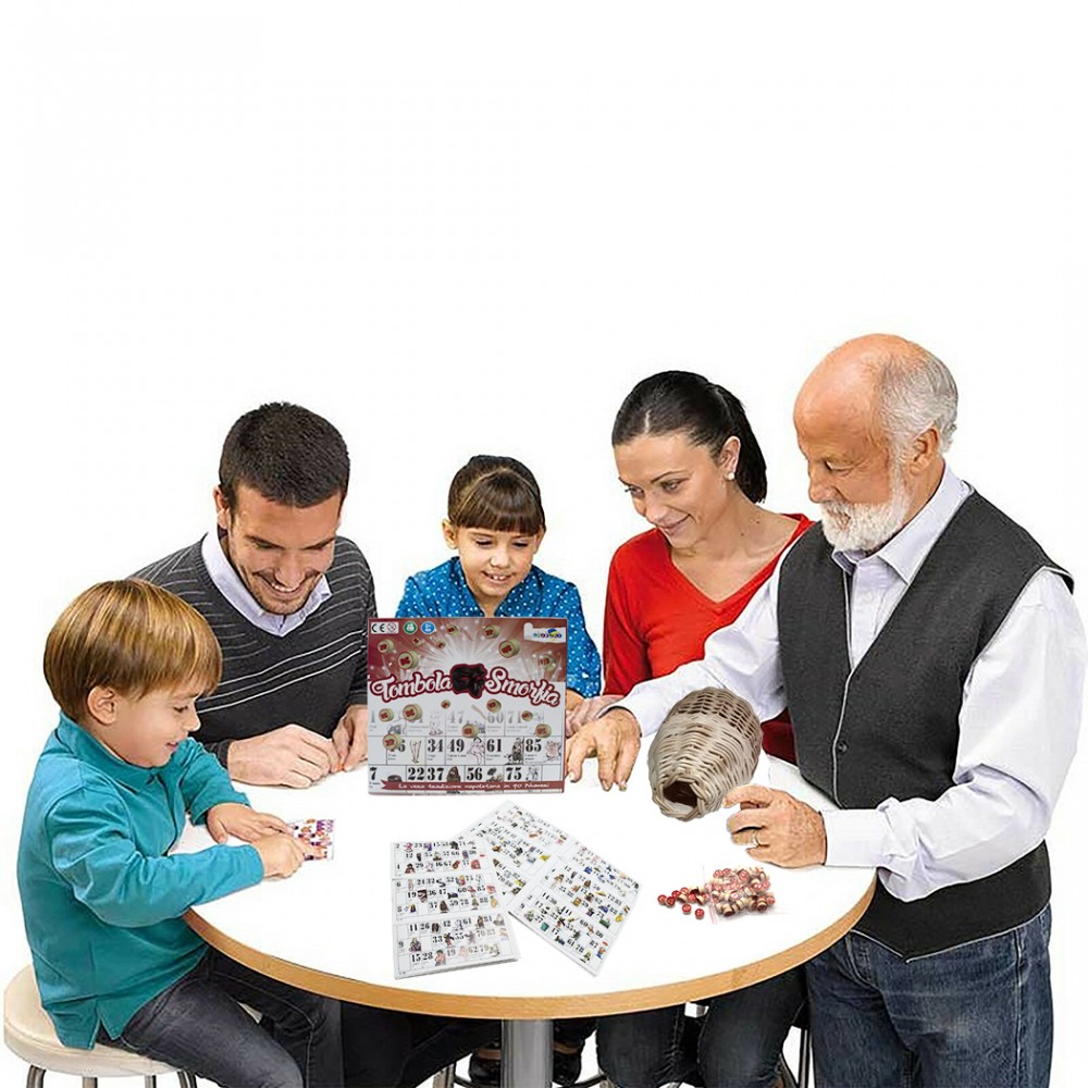 Tombola della smorfia napoletana 423192 con 90...