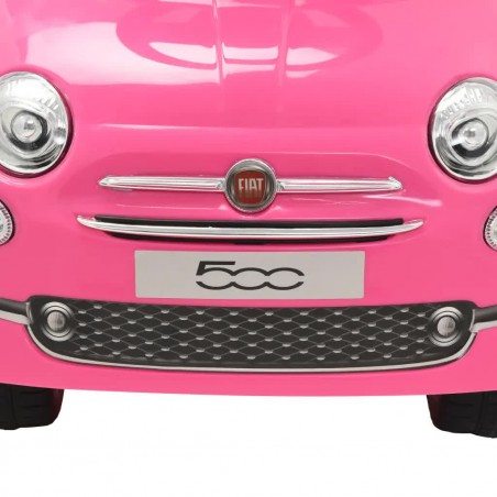 Auto giocattolo bambini fiat 500 cavalcabile bassa R7059 con vano 58x28x38 cm