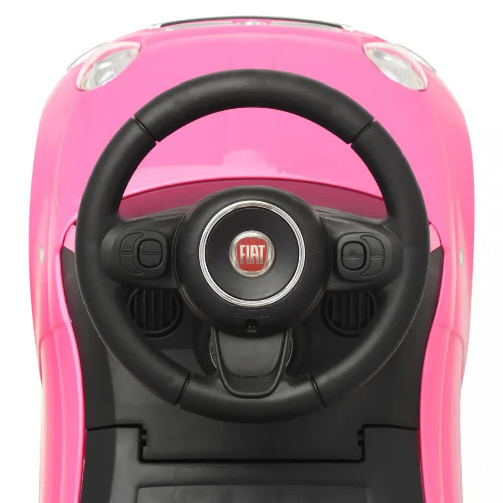 Auto giocattolo bambini fiat 500 cavalcabile...