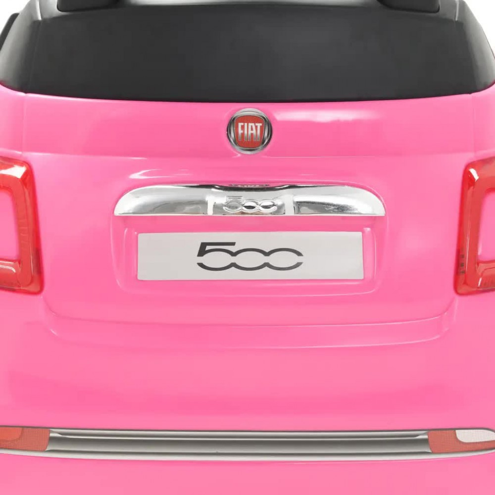 Auto giocattolo bambini fiat 500 cavalcabile...