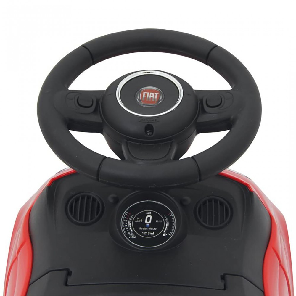 Auto giocattolo bambini fiat 500 cavalcabile...