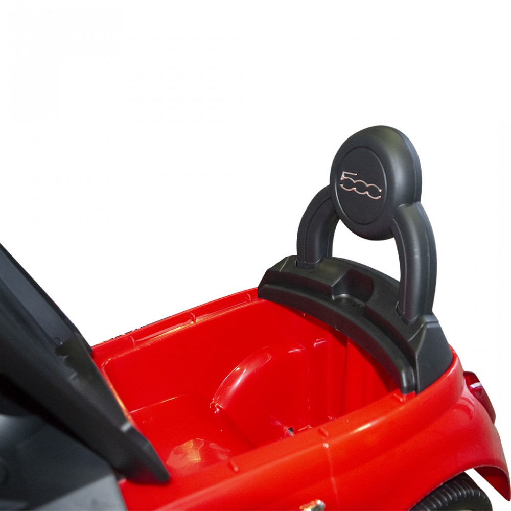 Auto giocattolo bambini fiat 500 cavalcabile...