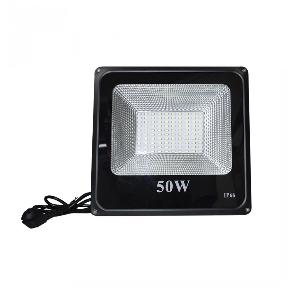 Faro Luce led esterno da muro 50W impermeabile 115837 IP66 6500K luce fredda