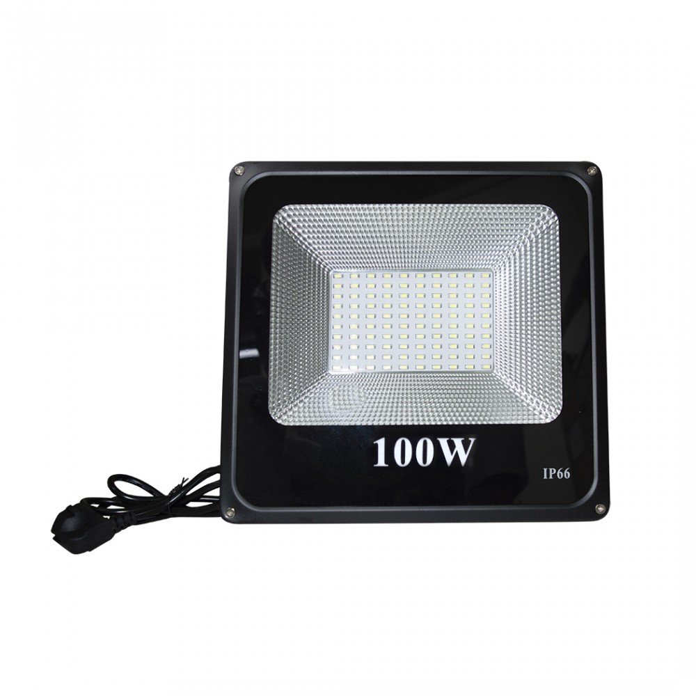 Image of Faro Luce led esterno da muro 100W impermeabile 115844 IP66 6500K luce frossoda052