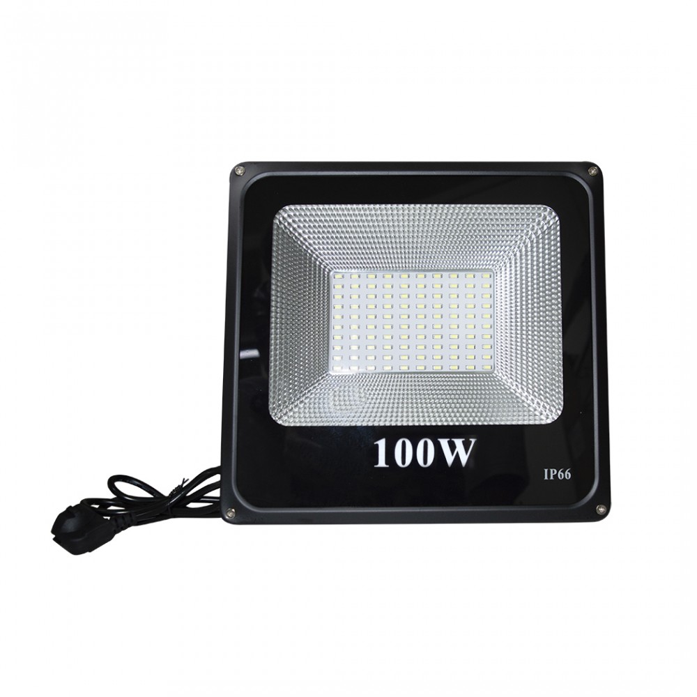 Image of Faro Luce led esterno da muro 100W impermeabile 115844 IP66 6500K luce fredda