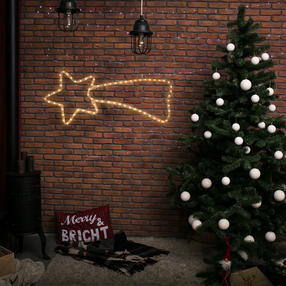 75181 Stella cadente natalizia luci CALDE...