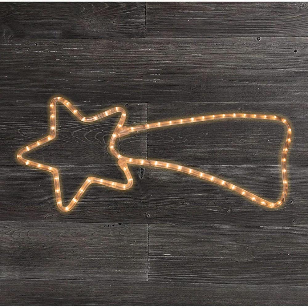 75181 Stella cadente natalizia luci CALDE...