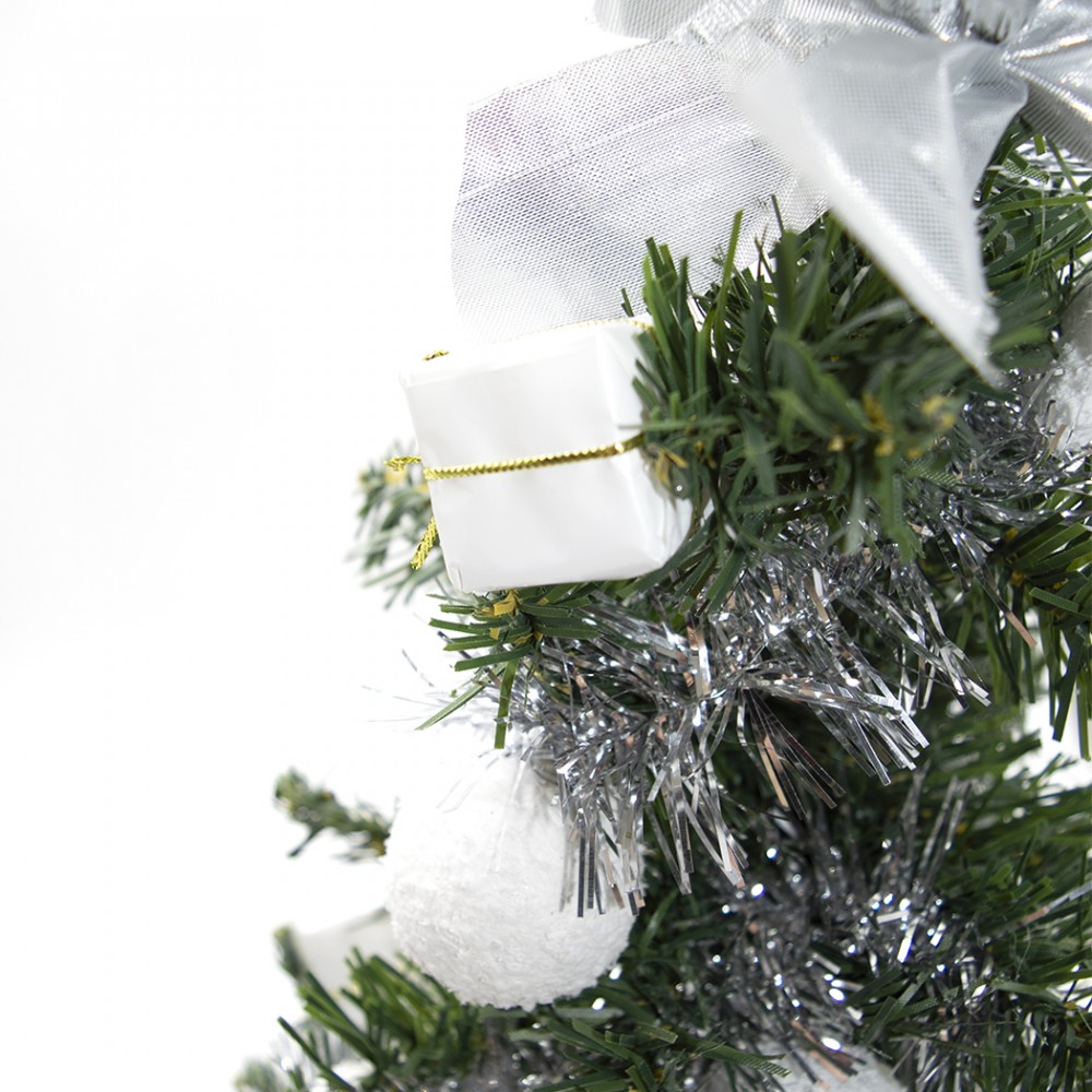 Albero di Natale da tavola 343636 verde e...