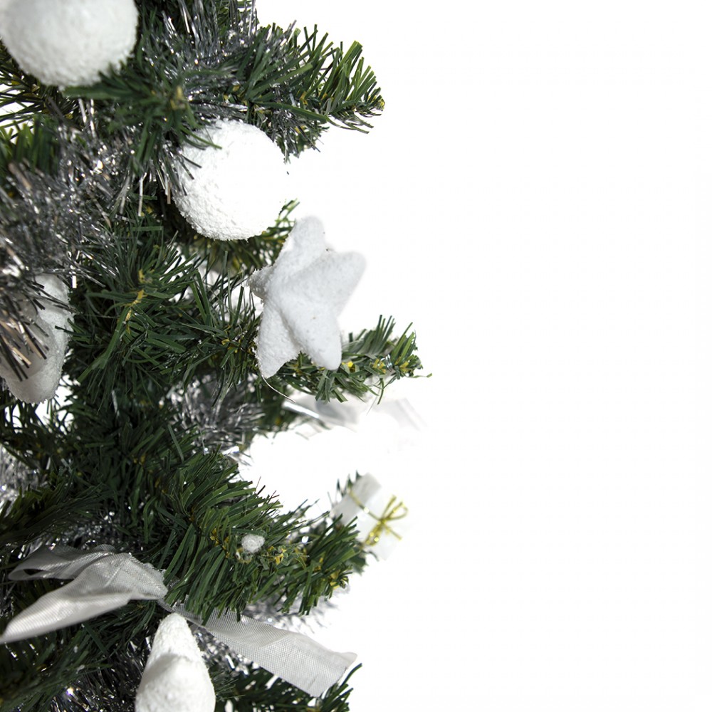 Albero di Natale da tavola 343636 verde e...