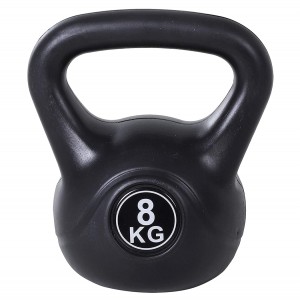 Kettlebell Fitness da 8kg in PVC 186960 con Sabbia e...