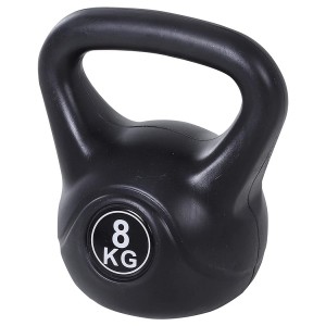 Kettlebell Fitness da 8kg in PVC 186960 con Sabbia e... 2