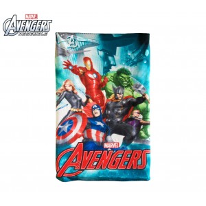 Image of Coperta in pile con stampa The Avengers 100 x 150 cm caldo plaid con personaggi Marvel  MV92187 8001080914876