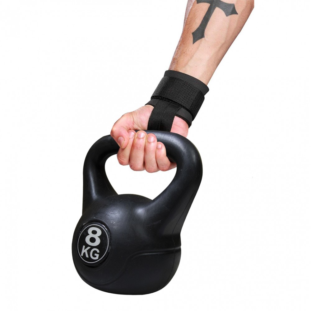 Kettlebell Fitness da 8kg in PVC 186960 con...