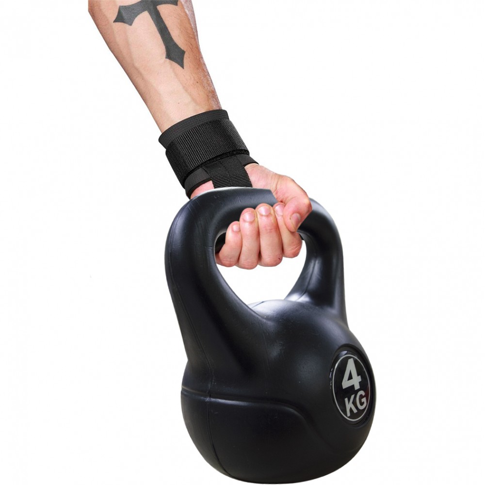 Kettlebell Fitness da 4kg in PVC 186946 con...