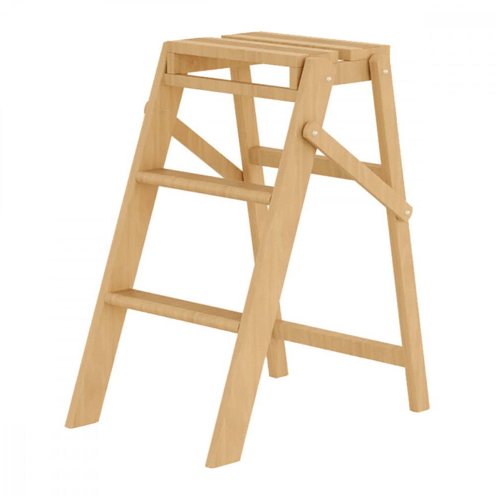 Scaletto 3 gradini art 110 scala in legno...