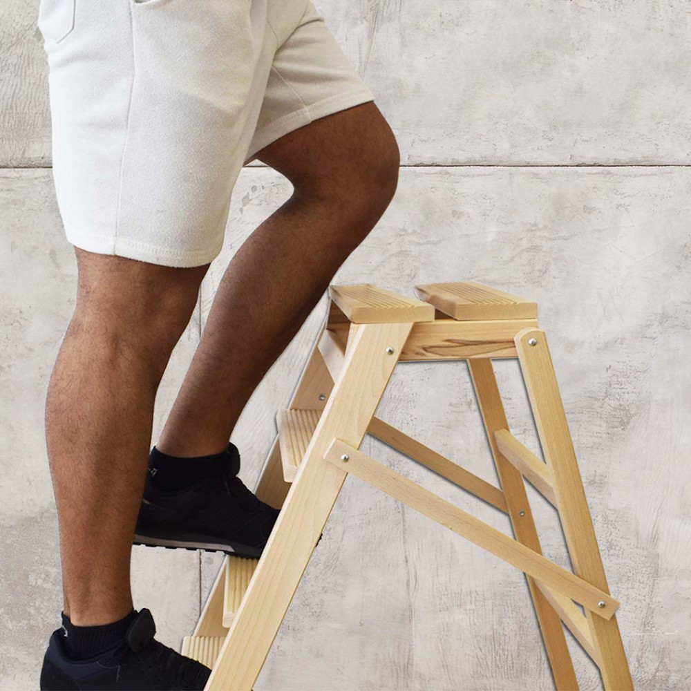 Scaletto 3 gradini art 110 scala in legno...