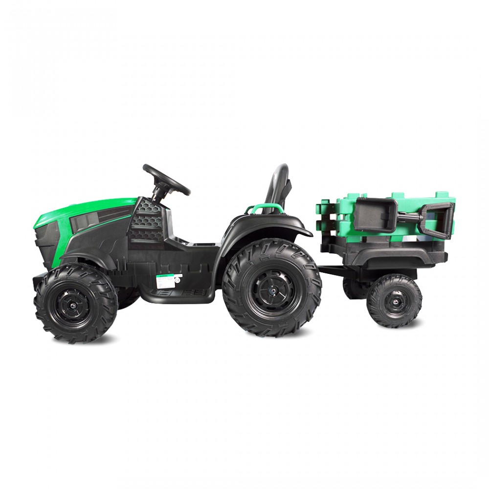 Trattore elettrico per bambini 12 V con...